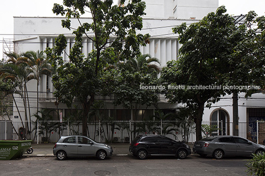 sede náutica do clube de regatas vasco da gama burle marx