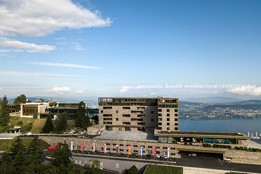 bürgenstock hotel rüssli architekten