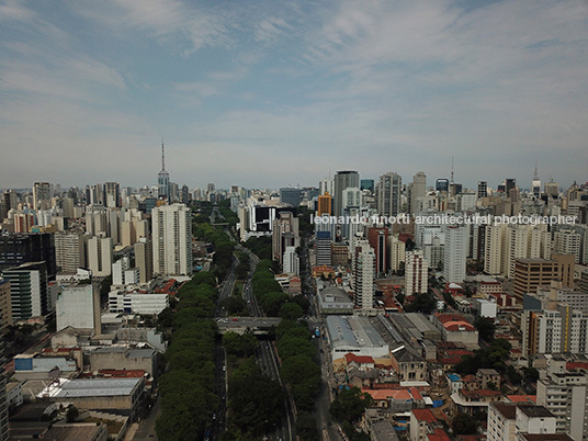 sao paulo aerial views several authors