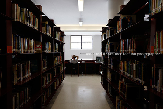 remodelação biblioteca mário de andrade piratininga arquitetos associados