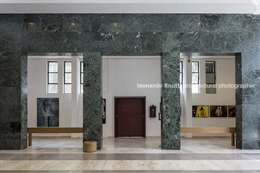 remodelação biblioteca mário de andrade piratininga arquitetos associados