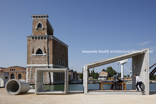 reporting from the front - arsenale della biennale 2016 alejandro aravena