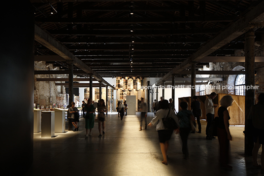 reporting from the front - arsenale della biennale 2016 alejandro aravena