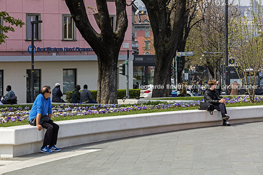 piazzale guglielmo marconi inês lobo