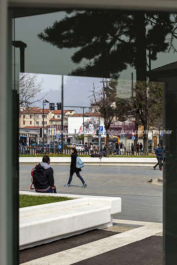 piazzale guglielmo marconi inês lobo