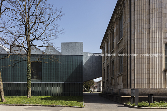 extension kunstmuseum winterthur gigon guyer