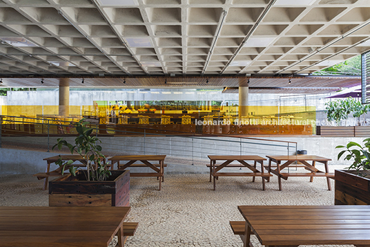 centro educativo burle marx - inhotim Arquitetos Associados