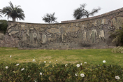 mural de la piscina tupahue