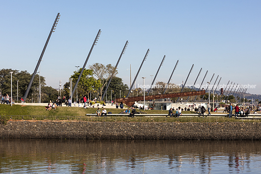 parque urbano da orla de guaíba jaime lerner