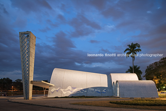 igreja são francisco de assis - pampulha oscar niemeyer