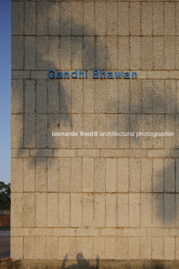 panjab university gandhi bhawan pierre jeanneret