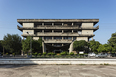 panjab university administrative office pierre jeanneret