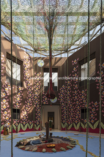 ernesto neto: sopro - pinacoteca jochen volz