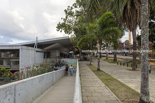 parque biblioteca san javier javier vera