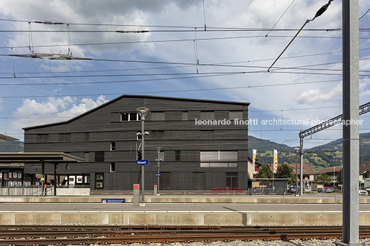 überbauung bahnhofsareal masswerk architekten