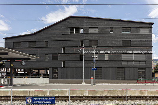 überbauung bahnhofsareal masswerk architekten