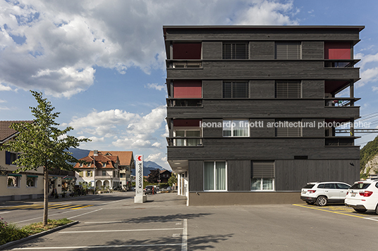 überbauung bahnhofsareal masswerk architekten