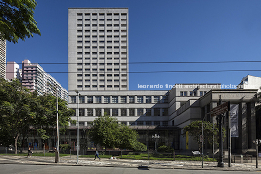 biblioteca mário de andrade jacques pilon