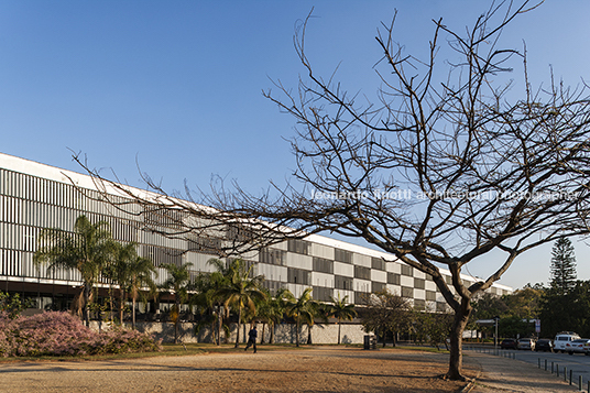 pavilhão bienal sp - parque ibirapuera oscar niemeyer