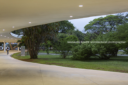 marquise - parque ibirapuera oscar niemeyer