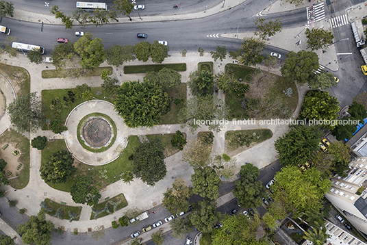 praça santos dumont - gávea burle marx