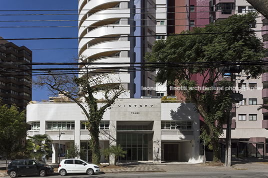 edifício victory tower baggio schiavon arquitetura