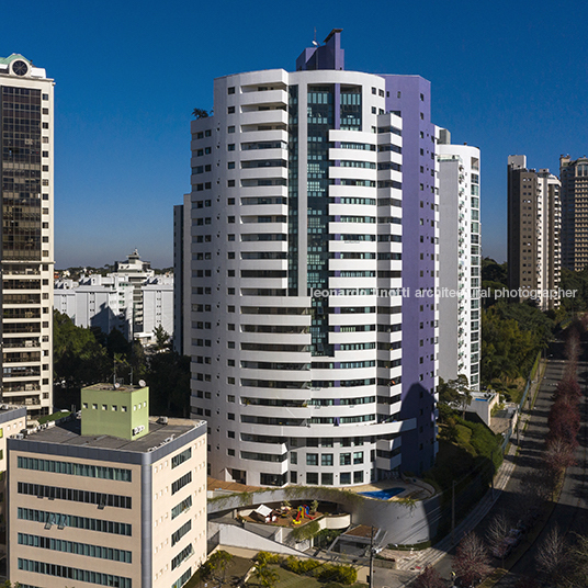 edifício millennium baggio schiavon arquitetura