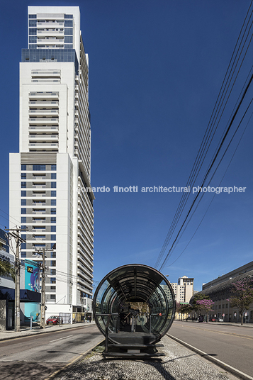 city centro cívico baggio schiavon arquitetura