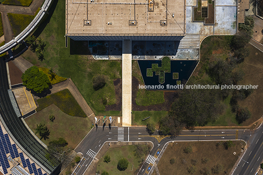 tribunal de contas da união - anexo oscar niemeyer