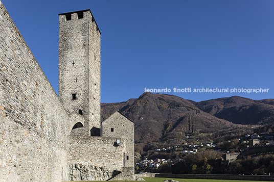 castelgrande restoration aurelio galfetti