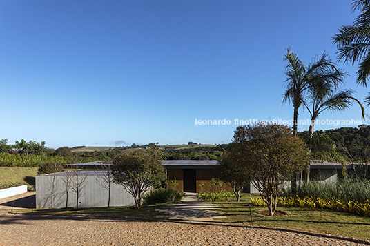 casa metálica - fazenda boa vista mfmm