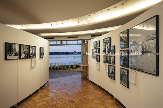 marcel gautherot: tempos modernos da invenção da pampulha - casa do baile  oscar niemeyer