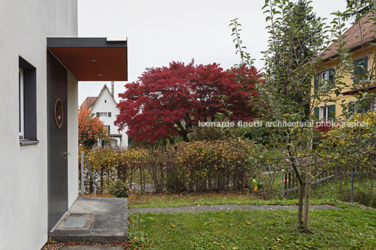 house fanger burkhalter sumi architekten