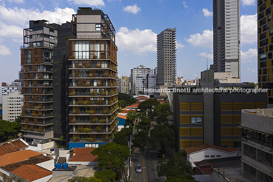 edifício harmonia 1250 triptyque