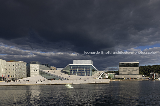 oslo opera house snøhetta