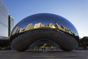 cloud gate/millennium park