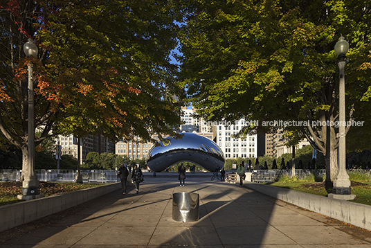 cloud gate/millennium park anish kapoor