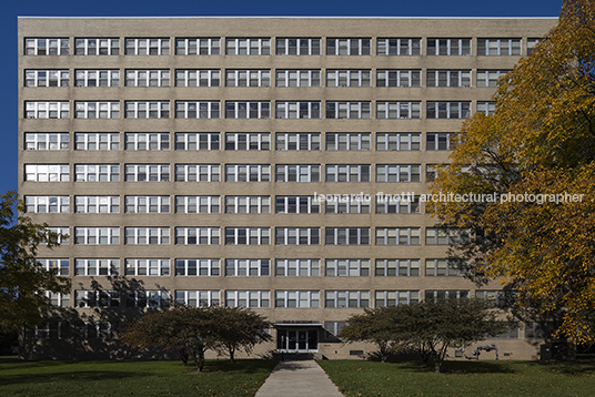 iit gunsaulus hall skidmore, owings & merrill