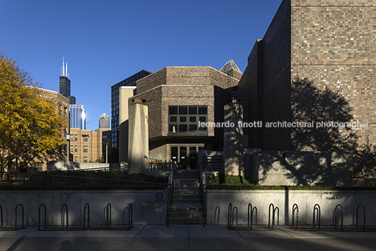 uic architecture and art building walter a. netsch