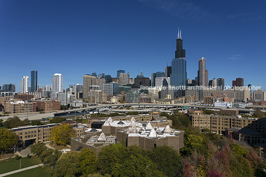 uic architecture and art building walter a. netsch