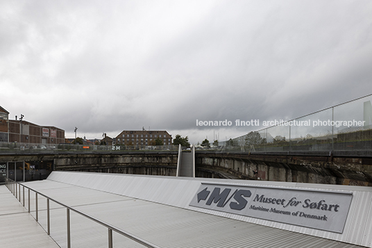 sØf danish maritime museum big bjarke ingels group