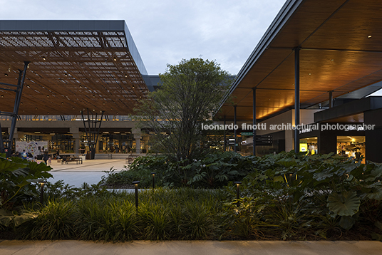 aeroporto flp ja8 arquitetura e paisagem