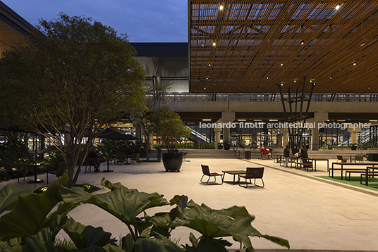 aeroporto flp ja8 arquitetura e paisagem