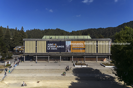 biblioteca central luis david cruz ocampo emilio duhart