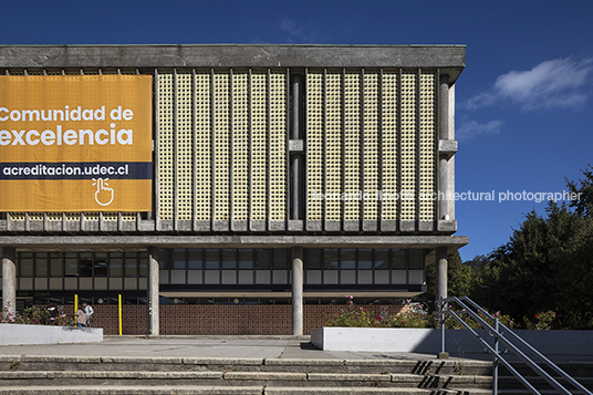 biblioteca central luis david cruz ocampo emilio duhart