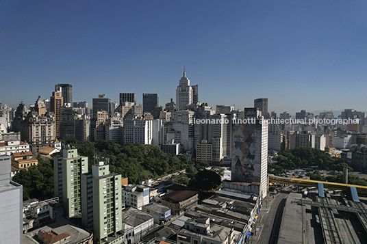 sao paulo aerial views several authors