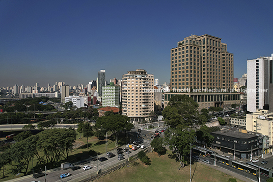 sao paulo aerial views several authors