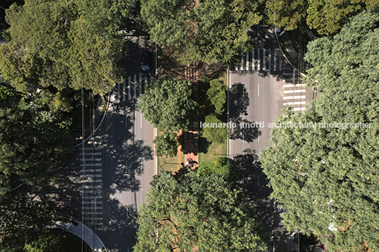 sao paulo aerial views several authors