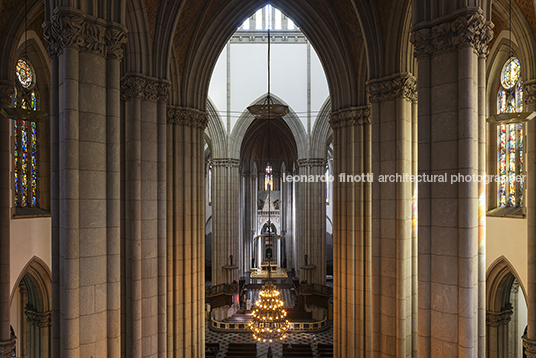 catedral da sé maximilian emil hehl