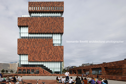 mas - museum aan de stroom neutelings riedijk architects